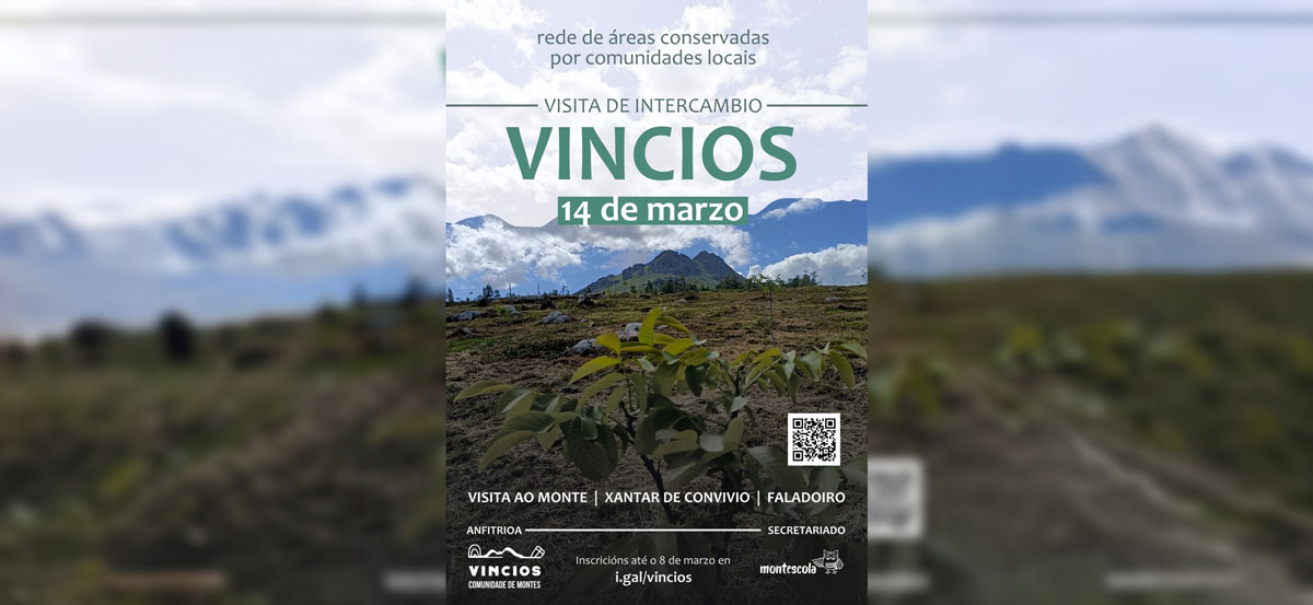 A Rede de Áreas Conservadas por Comunidades Locais retoma as visitas de intercambio