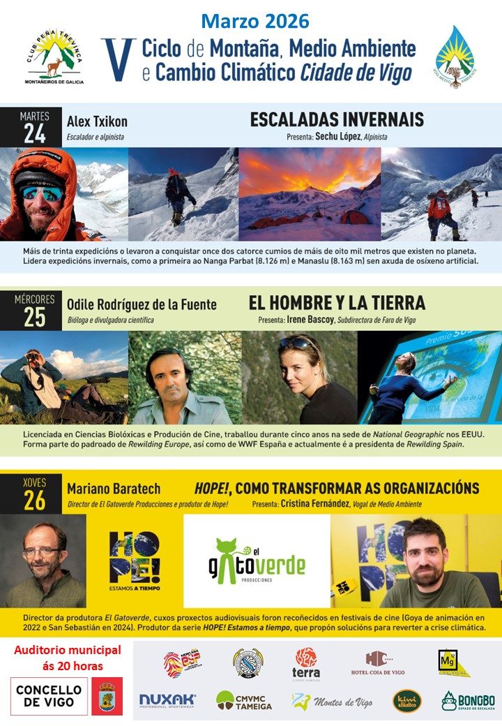 Ciclo de montaña, medio ambiente e cambio climático