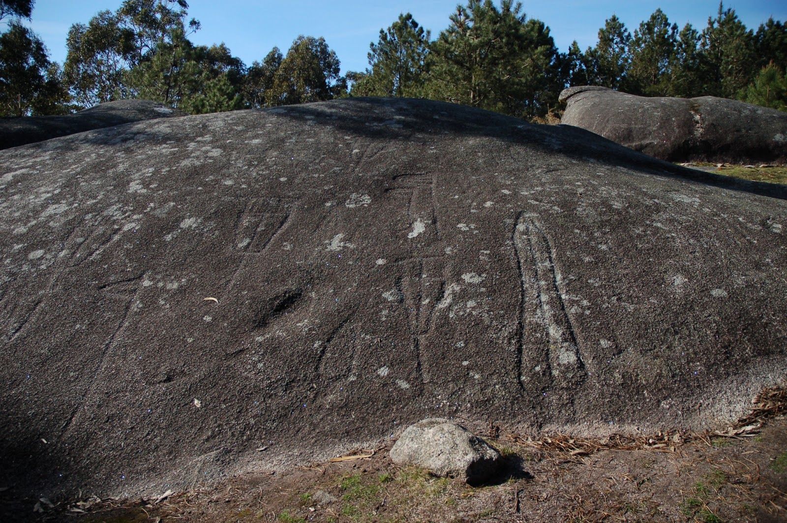 Foto da ruta Merendeiro do Galiñeiro- Pedra das Procesións( Petróglifos Auga Da Laxe)